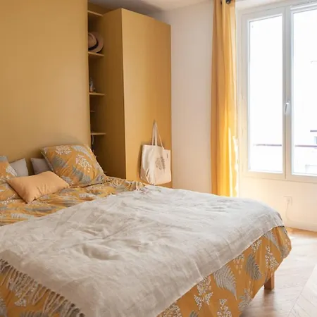 Spacious Duplex Near Montmartre 公寓 巴黎