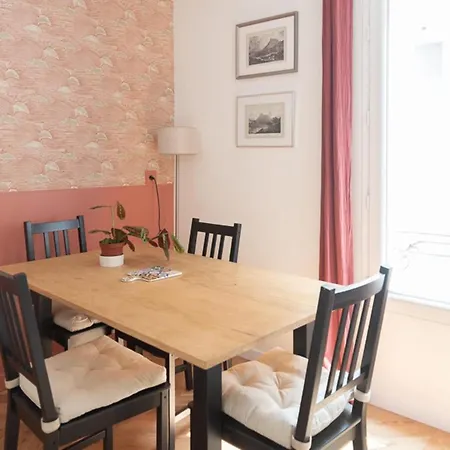 公寓 Spacious Duplex Near Montmartre *