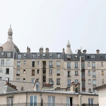 Spacious Duplex Near Montmartre * 巴黎